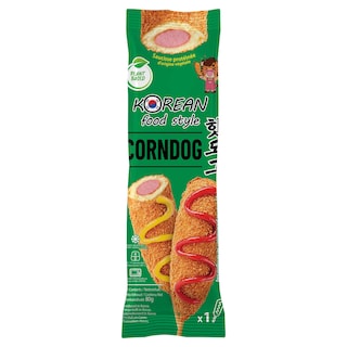 Korean food style | Korndog | Plantaardig 