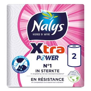 Nalys | Essuie-Tout | Xtra Power 2 pc