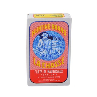 La chasse | Filet maquereau | huile d'olive pure 