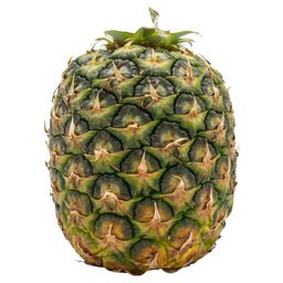 Ananas zonder kroon