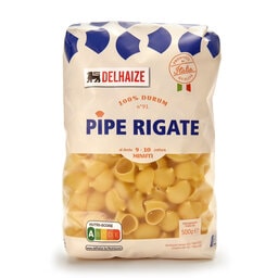Delhaize | Pâtes | Pipe Rigate 