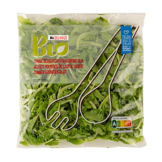 Delhaize | Bio | Groene slascheuten | Bio 