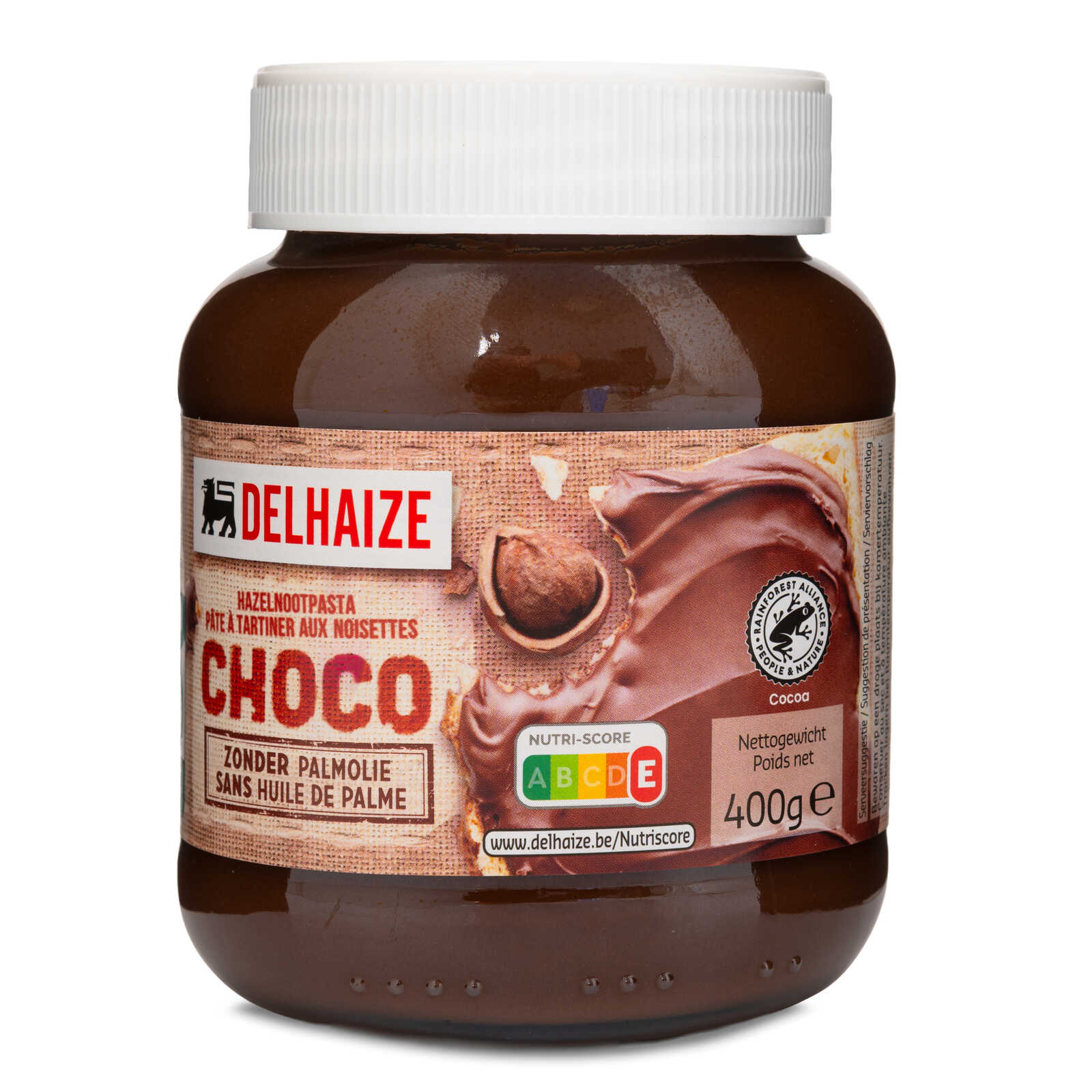 Delhaize Hazelnootpasta | 400G
