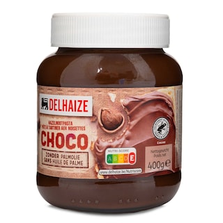 Delhaize | Hazelnootpasta | 400G 