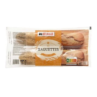 Delhaize | Stokbrood | Bruin 