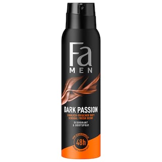 Fa | Men | Déospray | Men | 150ml | Dark Passion 