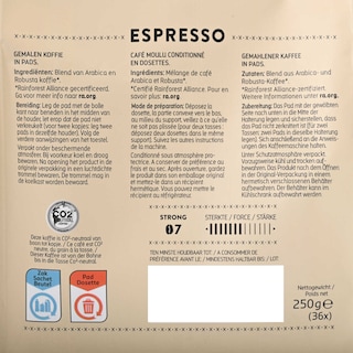 Delhaize | Café | Espresso 07 | Pads 