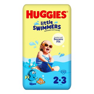 Huggies | Little Swimmers | Zwembroekjes | Wegwerpbaar | Maat 2-3 