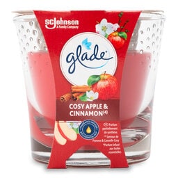 Glade By Brise | Bougie | Pomme & Canelle | 204 gr 