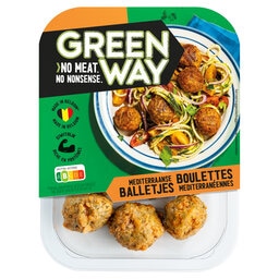Greenway | Mediterraanse balletjes 165 gr
