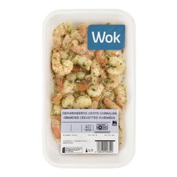 Delhaize | Zeewatergarnalen | Gemarineerd 