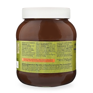 Delhaize | Smeerpasta | Choco | Hazelnoten 