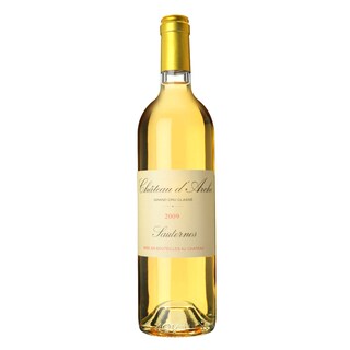 FR BORDEAUX SAUTERNES GC | CHATEAU D'ARCHE BLANC 2009 