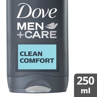 Dove | Men + Care | Men Care | Gel Douche | Clean Comfort | Promopack 2+2x250ml 
