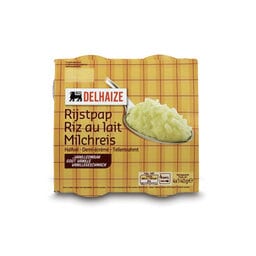 Delhaize | Riz au lait 