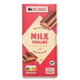 Delhaize | Chocolat au Lait Praliné 