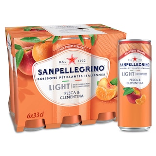 San Pellegrino | Pêche clementine | Light 