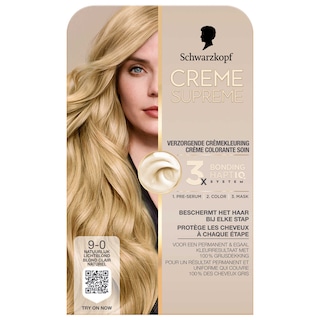 Schwarzkopf | Coloration | 9-0 | Blond Clair 