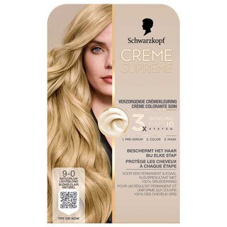 Coloration | 9-0 | Blond Clair