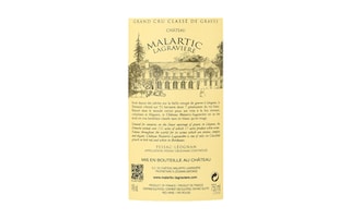 Chateau Malartic Lagraviere | Pessac-Léognan Grand Cru Classé | 2015 