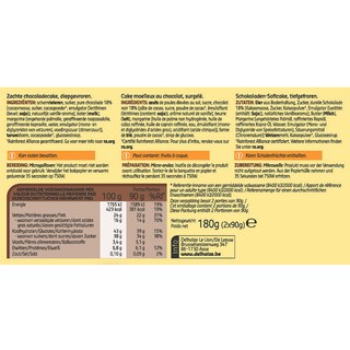 Delhaize | Moelleux | Met Chocolade 2 x 90 gr