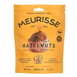 Meurisse | Chocolade | Hazelnoot | Melk 