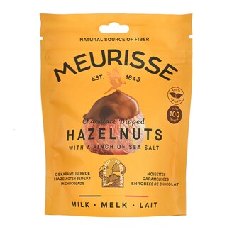 Meurisse | Chocolat | Noisette | Lait 100 gr