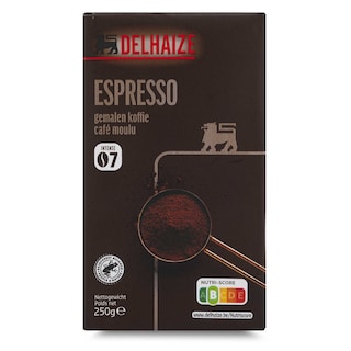Delhaize | Koffie | Espresso 07 | Gemalen 