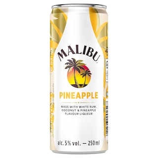 Malibu | Kan | Ananas/Kokos Rum 