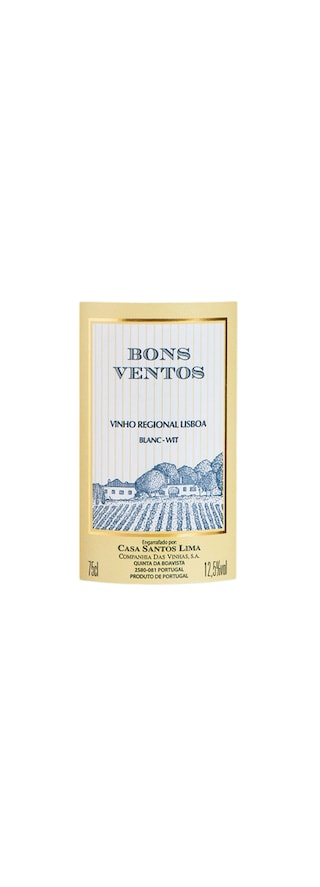 Bons Ventos | Vinho Regional Lisboa 75 cl