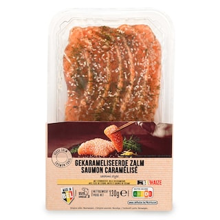 Delhaize | Zalm | Sesam, citroen & dille 130 gr