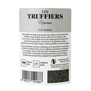 France - Frankrijk | Rhône - Côte du Rhône | Les Truffiers Réserve R 