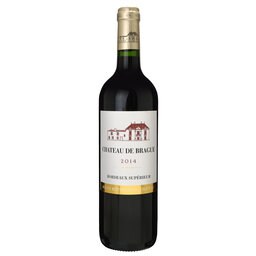 France - Frankrijk | Bordeaux - Bordeaux Supérieur | Château de Brague 2014 Rood 