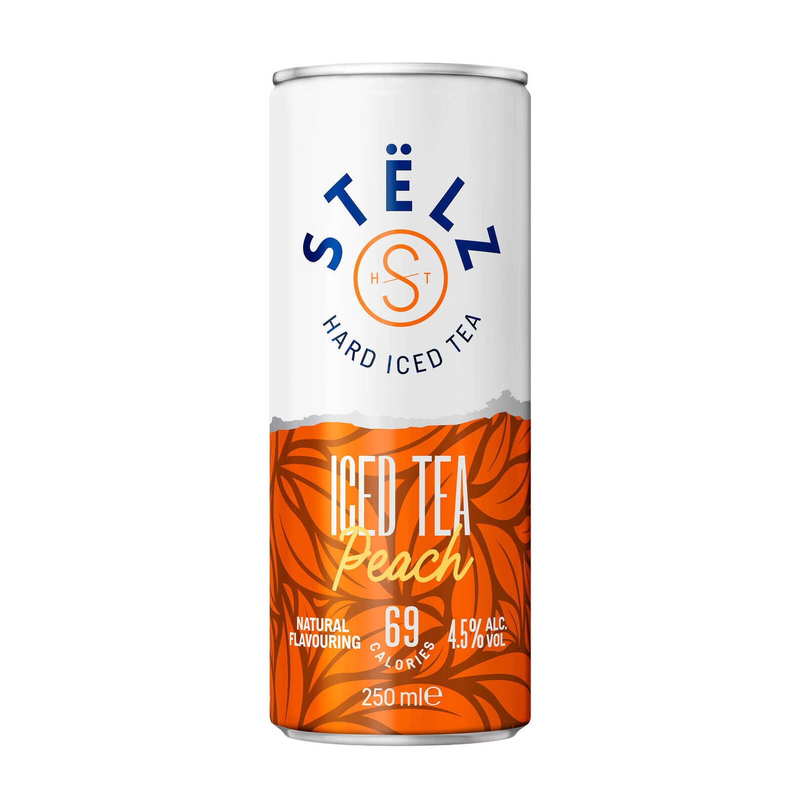 Stelz Hard iced tea | Peach | 4.5% | Can