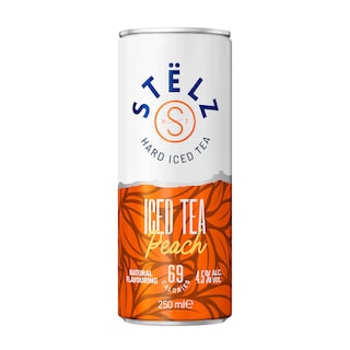 Stelz | Hard iced tea | Peach | 4.5% | Can 