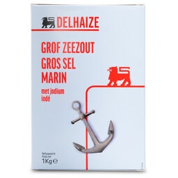 Delhaize | Zeezout | Grof 1 kg
