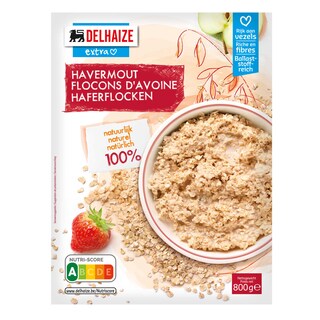 Delhaize | Flocons d'avoines 