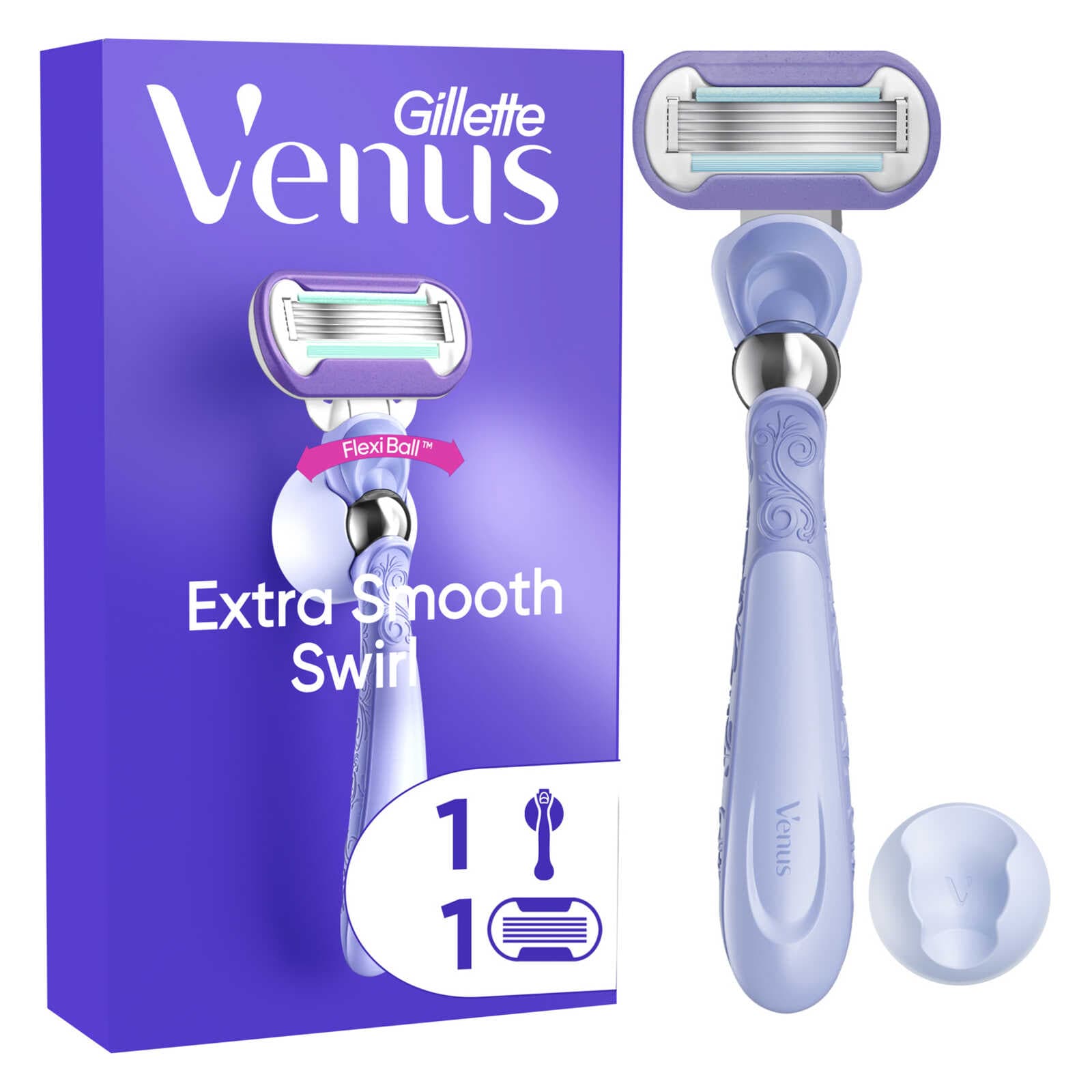 Venus Scheerapparaat | Extra Smooth Swirl | H+1