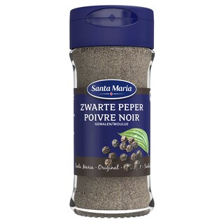 Santa Maria | Kruiden | Peper | Zwart | Gemalen 