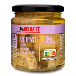 Delhaize | Artisjokken | Gegrild 