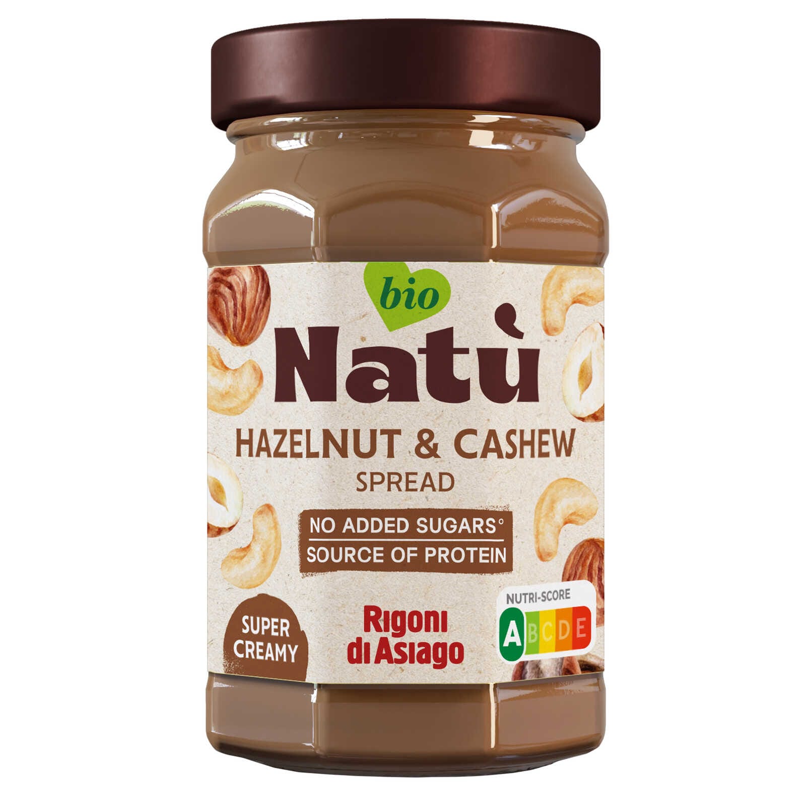 Natù Notenpasta | Hazelnoot & Cashew | Bio