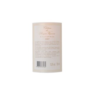 France - Frankrijk | Bordeaux - Sauterne | Château De Rayne Vigneau 2007 | Blanc 