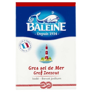 La Baleine | Sel de mer | Gros 