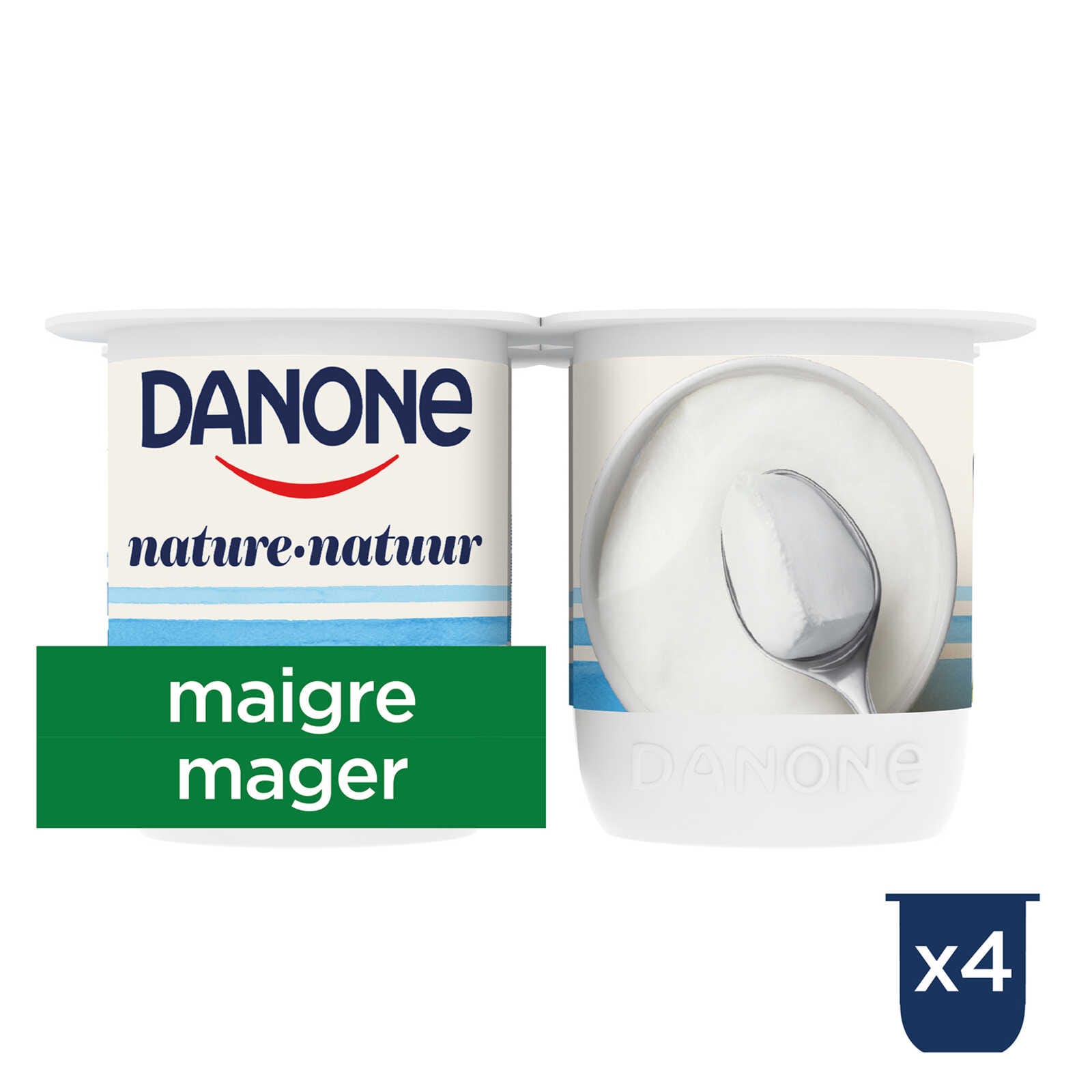 Danone Yoghurt | Natuur | Mager