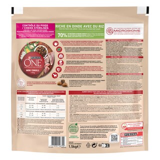 Purina ONE | Aliment Chien | Mini | Croquettes | Mini 