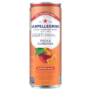 San Pellegrino | Perzik clementine | Light 