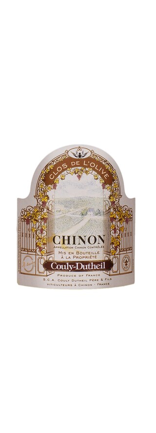 Clos de l'Olive | Chinon | 2019 75 cl