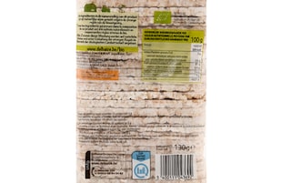Delhaize | Bio | Rijstwafels | met zout | Bio 