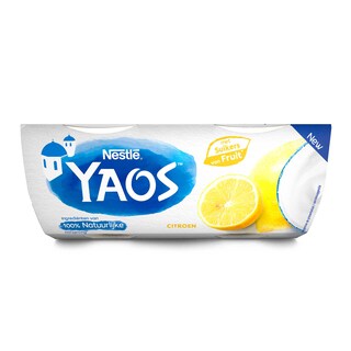 YAOS | Yaourt | Citron 