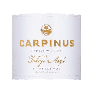 Carpinus | Tokaji 5 Puttonyos 50 cl
